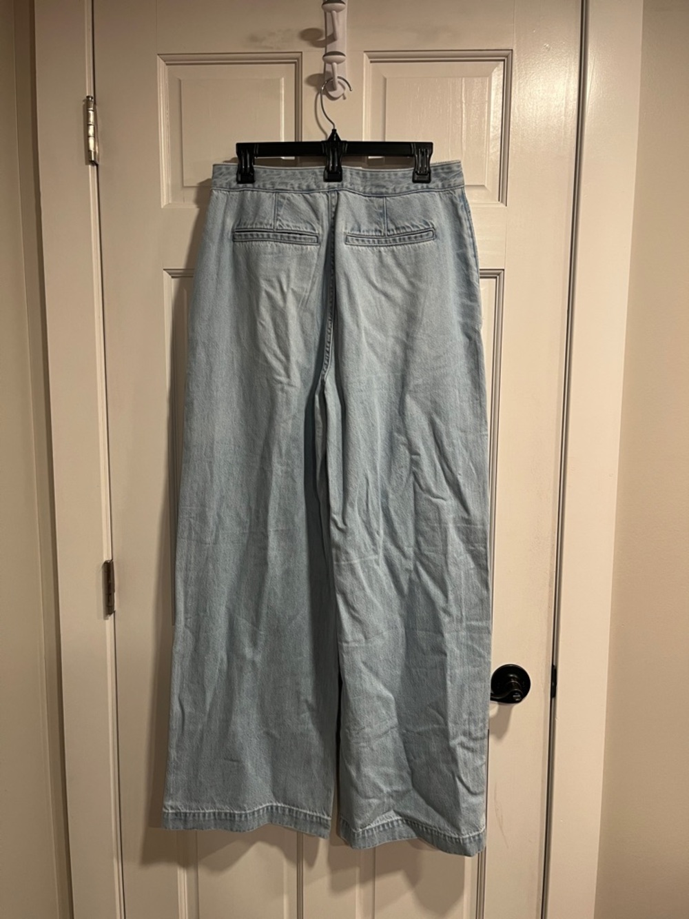 Madewell The Curvy Harlow Wide-Leg Trouser Jean Size 28 NWT - Picture 10 of 16